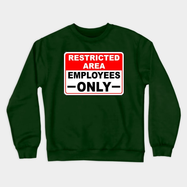 Just so people know. ;) Crewneck Sweatshirt by woodnsheep